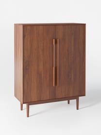 Highboard Paul aus massivem Mangoholz, Mangoholz, B 100 x H 135 cm