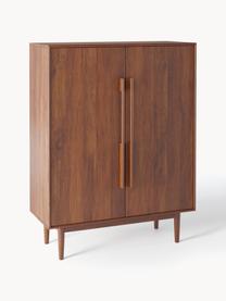 Highboard Paul aus Mangoholz, Mangoholz, B 100 x H 135 cm