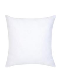 Designer Kissenhülle Croissant von Kera Till, 100% Baumwolle, Weiss, Braun, B 40 x L 40 cm