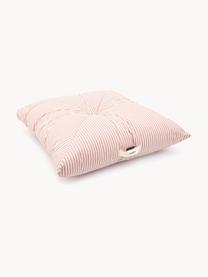 Zewnętrzna poduszka podłogowa Cozy, Tapicerka: 100% poliakryl, Jasny różowy, S 85 x W 24 cm