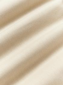Jute-Kissenhülle Nario, Vorderseite: 100 % Jute, Rückseite: 100 % Baumwolle, Rostrot, Bunt, B 50 x L 50 cm