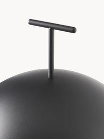 Petit lampadaire LED Geen-A, Noir, haut. 132 cm