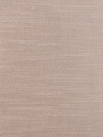 Kussenhoes Malu in zijdelook, 100% polyester, Beige, 40 x 40 cm