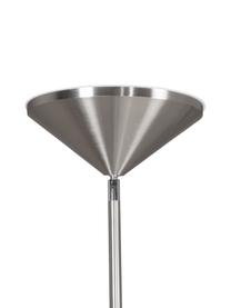 Grand lampadaire Corong, Couleur chrome, Ø 28 x haut. 180 cm