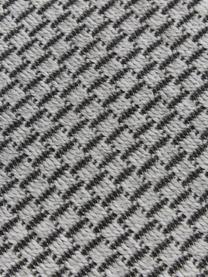 Rond in- & outdoor vloerkleed Toronto, 100% polypropyleen, Grijs, Ø 120 cm (maat S)