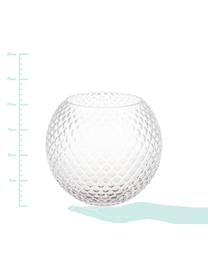 Vaso in vetro Ilse, Vetro, Trasparente, Ø 23 x Alt. 19 cm