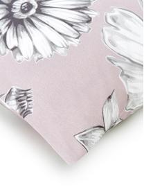 Set lenzuola in cotone Field, Cotone

La biancheria da letto in cotone è piacevolmente morbida sulla pelle, assorbe bene l'umidità ed è adatta per chi soffre di allergie, Rosa cipria, grigio, bianco, 240 x 270 cm + 2 federe 50 x 80 cm