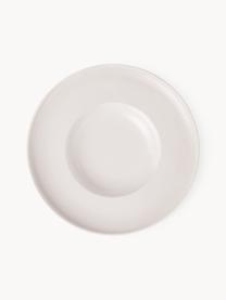 Plato hondo de porcelana Afina, Porcelana Premium, Blanco, Ø 29 cm