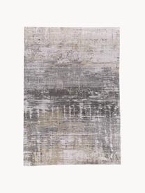 Tapis design Streaks, Tons gris, larg. 80 x long. 150 cm (taille XS)