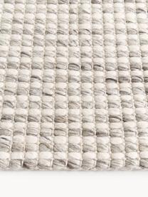 Tappeto in lana a pelo corto tessuto a mano Rumi, Retro: 100% poliestere Nel caso , Tonalità beige, Larg. 80 x Lung. 150 cm (taglia XS)