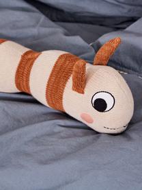 Cojín peluche grande Leo, Algodón, Beige, Off White, L 140 cm