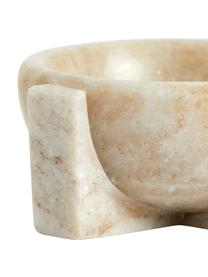 Marmor-Schälchen Merian, Marmor, Beige, marmoriert, Ø 8 x 4 cm