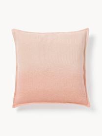 Housse de coussin en coton à effet ombré Marcella, 100 % coton

Le matériau est certifié STANDARD 100 OEKO-TEX®, 6457CIT, CITEVE, Rose, larg. 45 x long. 45 cm