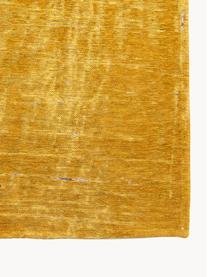 Tapis avec motif abstrait Liberty, 100 % polyester, Ocre, taupe, larg. 80 x long. 150 cm (taille XS)