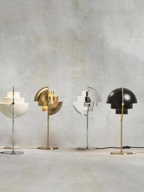 Lampa stołowa Multi-Lite, Aluminium powlekane, Odcienie srebrnego, błyszczący, Ø 24 x W 50 cm