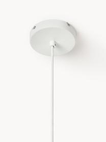 Suspension en soie Arwa, Blanc, Ø 50 x haut. 60 cm