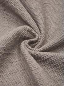 Tappeto in cotone tessuto a mano Agneta, 100% cotone, Grigio, Larg. 70 x Lung. 250 cm