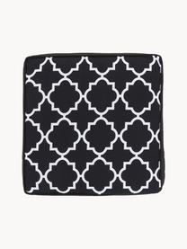 Cojín de asiento alto Lana, Funda: 100% algodón, Negro, An 40 x L 40 cm