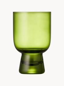 Petits verres à eau Tumbler, 6 élém., Multicolore, transparent, Ø 8 x haut. 12 cm, 300 ml