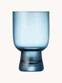 Petits verres à eau Tumbler, 6 élém., Multicolore, transparent, Ø 8 x haut. 12 cm, 300 ml