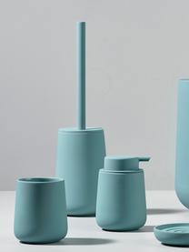 Porzellan-Seifenspender Nova One, Behälter: Porzellan, Blau, Ø 8 x H 12 cm