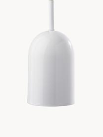 Lampada a sospensione piccola Ara, Bianco, Ø 10 x Alt. 15 cm