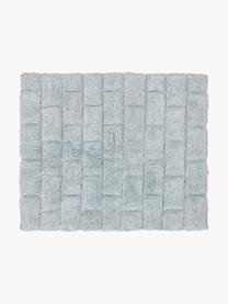 Flauschiger Badevorleger Metro, 100% Baumwolle
Schwere Qualität, 1900 g/m², Hellblau, B 50 x L 60 cm