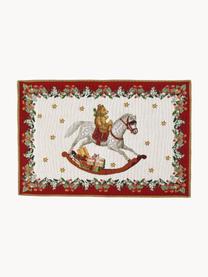 Placemats Toy's Fantasy, 6 stuks, 50% katoen, 50% polyester, Meerkleurig, B 32 x L 48 cm