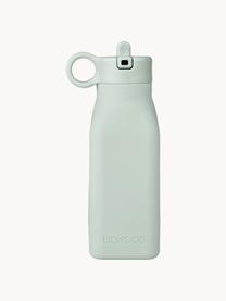 Botella Warren, Silicona, Verde menta, An 8 x Al 19 cm, 350 ml