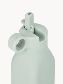 Trinkflasche Warren, Silikon, Mintgrün, B 8 x H 19 cm, 350 ml