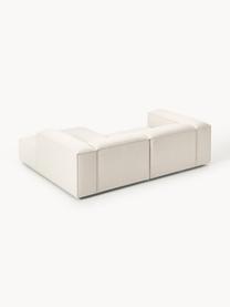 Modulares Ecksofa Lennon aus Leinen-Mix, Bezug: 50 % Viskose, 25 % Leinen, Gestell: Fichtenholz, Sperrholz, m, Füße: Kunststoff Dieses Produkt, Leinen-Mix Beige, B 238 x T 180 cm, Eckteil links