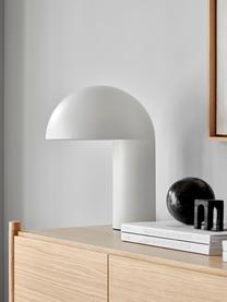 Designová stolní lampa Leery, Bílá, Ø 28 cm, V 40 cm