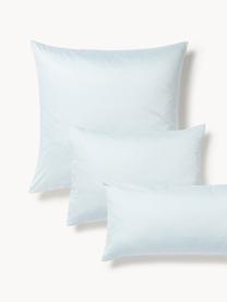 Poszewka na poduszkę z satyny bawełnianej Comfort, Jasny niebieski, S 40 x D 80 cm