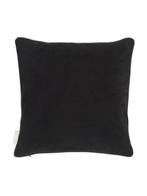 Coussin 45x45 noir ethnique Tina, Noir, beige