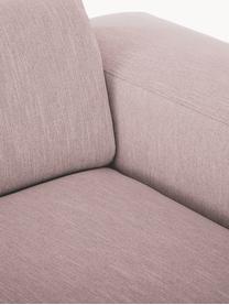 Sofa Melva (2-Sitzer), Bezug: 100% Polyester Der hochwe, Gestell: Massives Kiefernholz, Spa, Webstoff Hellrosa, B 198 x T 101 cm