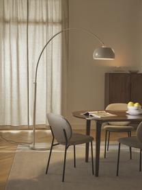 Grand lampadaire arc Bowie, Beige, haut. 202 cm