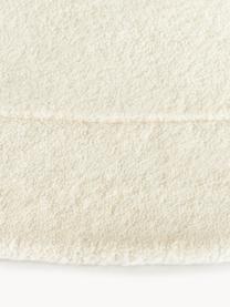 Tapis en laine de forme organique tufté main Kadey, Blanc crème, larg. 120 x long. 180 cm (taille S)