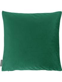 Coussin 45x45 velours turquoise doré Crane, Vert, couleur dorée