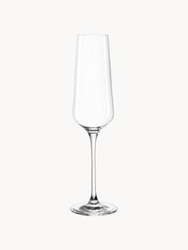 Flûtes à champagne Puccini, 6 pièces, verre Teqton®, Transparent, Ø 7 x haut. 26 cm, 280 ml