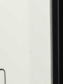 Cuadro sobre lienzo enmarcado Aventurina, Blanco, negro, An 45 x Al 60 cm
