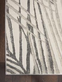 Koberec s krátkym vlasom s reliéfom Rustic Texture, 51 % polypropylén, 49 % polyester, Béžová, sivobéžová, Š 120 x D 180 cm (veľkosť S)