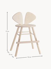 Chaise en bois pour enfant Mouse, Bois de chêne, laqué

Ce produit est fabriqué à partir de bois certifié FSC® issu d'une exploitation durable, Bois de bouleau, larg. 52 x prof. 41 cm