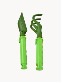 Accessoires de jardinage enfant Little Gardener, 2 élém., Plastique (PP), Tons verts, larg. 5 x long. 24 cm