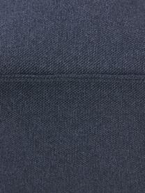 Module méridienne Lennon, Tissu bleu foncé, larg. 119 x prof. 180 cm, dossier à droite