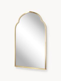 Oblúkové nástenné zrkadlo Laviena, Zlatá, Š 60 x V 100 cm