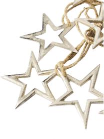 Girlanda Stars, Odcienie srebrnego, D 100 cm