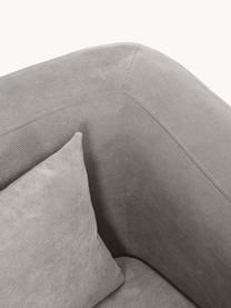 Schlafsofa Eliot (2-Sitzer), Bezug: 88 % Polyester, 12 % Nylo, Gestell: Spanplatte, Kiefernholz, , Füße: Kunststoff, Webstoff Dunkelgrau, B 180 x T 100 cm