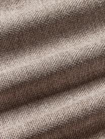 Sofa-Kissen Melva, Hülle: 100 % Polyester, Webstoff Taupe, B 50 x L 50 cm