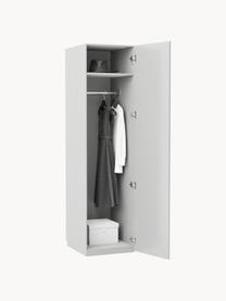 Armoire modulaire à portes battantes Charlotte, larg. 50 cm, plusieurs variantes, Gris, Basic Interior, larg. 50 x haut. 200 cm