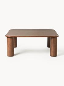 Konferenčný stolík z dubového dreva Didi, Masívne dubové drevo, ošetrené olejom

Tento produkt je vyrobený z trvalo udržateľného dreva s certifikátom FSC®., Orechové drevo, Š 90 x H 90 cm